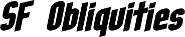 SF Obliquities