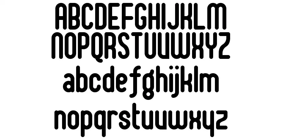 Shake Your Plumsfont specimens