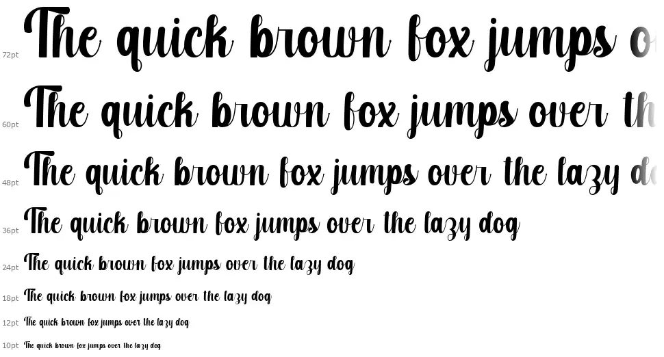 Shining Brightfont waterfall