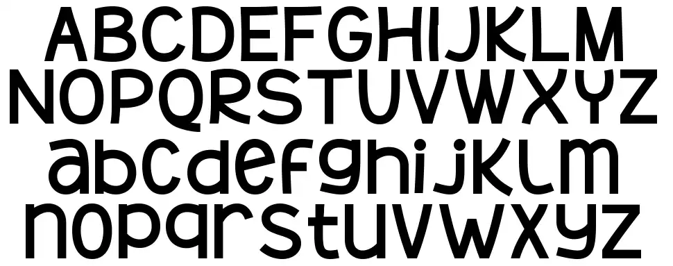 Shore Mysticfont specimens