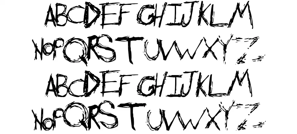 Shredding Harderfont specimens
