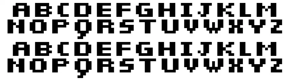 Siebenfont specimens