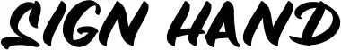 Sign Hand