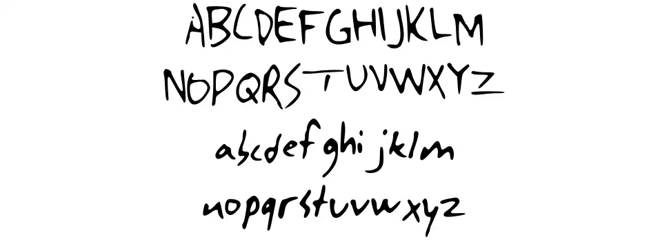 Singularityfont specimens