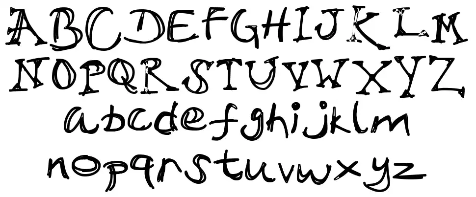 Sir Talks A Lotfont specimens