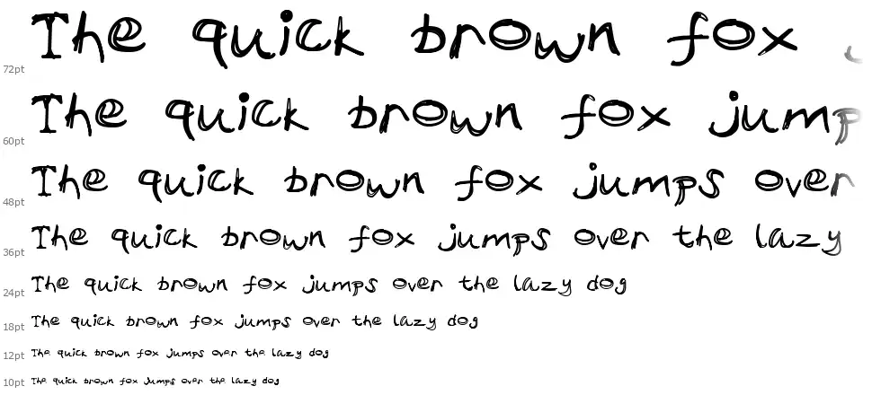 Sir Talks A Lotfont waterfall