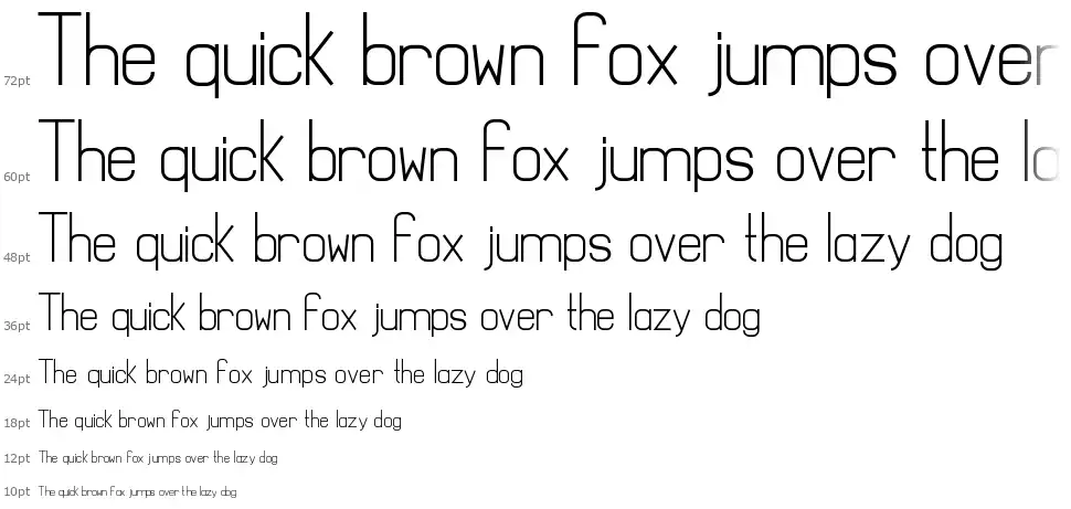 Skript Cascata Skriptfont waterfall