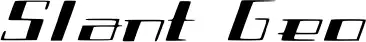 Slant Geo