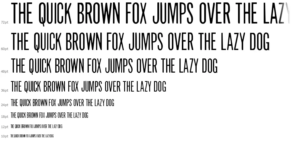 Slasher Filmfont waterfall