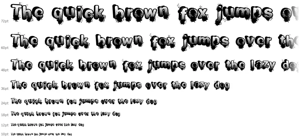 Smash Breakfont waterfall