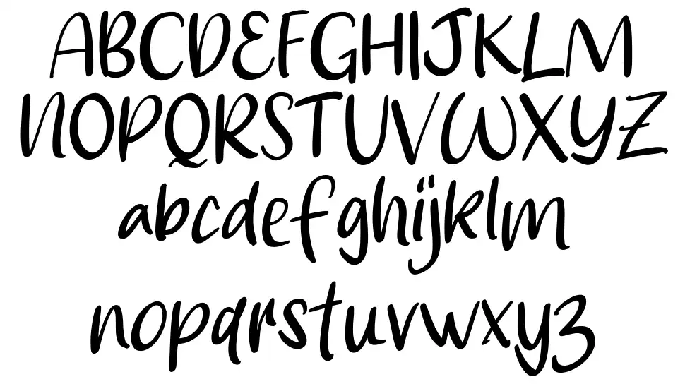 Smile Kidsfont specimens