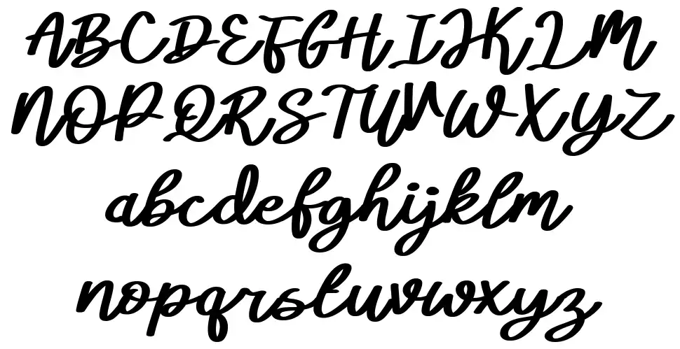 Soft Peoplefont specimens