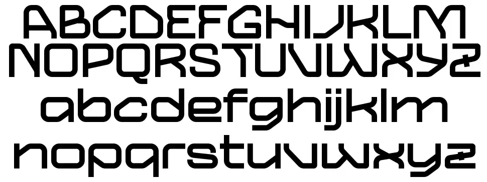Solarefont specimens