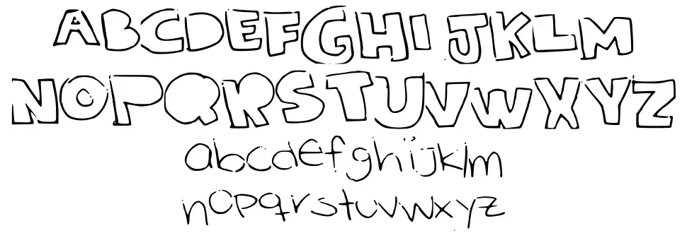 Sols Handfont specimens