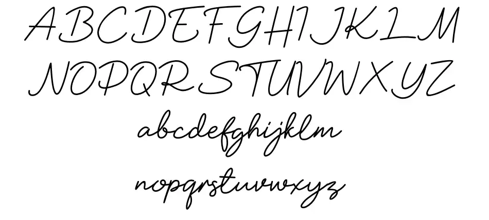 Soul You Esemplari Soul Youfont specimens