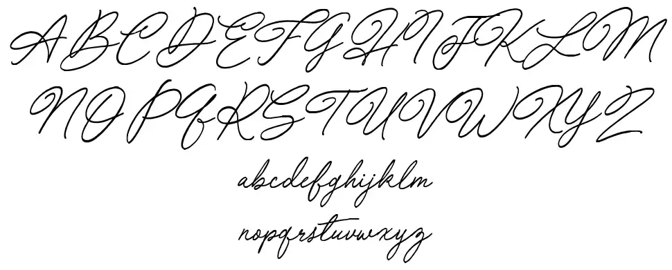 Special Touchfont specimens