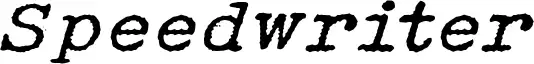 Speedwriter