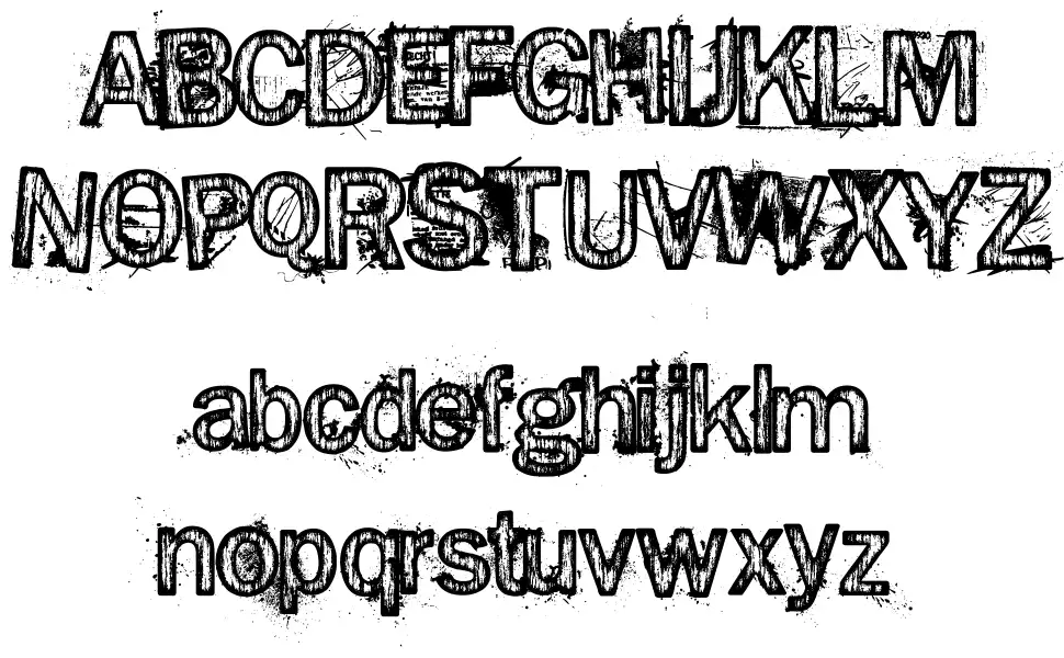 Splinter 2font specimens