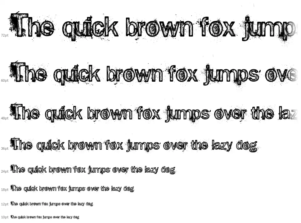 Splinter 2font waterfall
