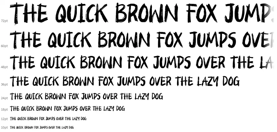 Spooky And Dreadfulfont waterfall