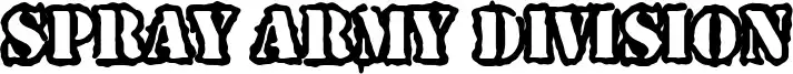 Spray Army Division