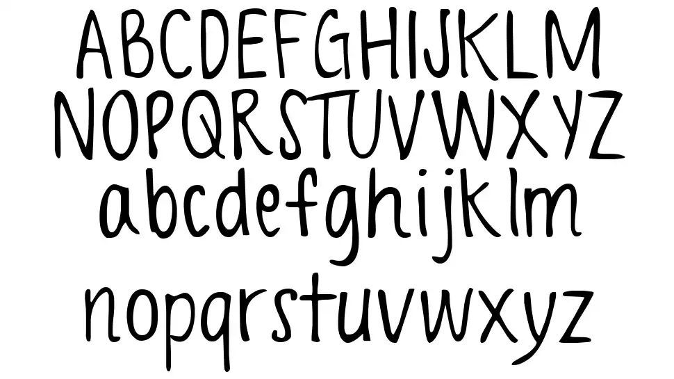 Spring Scriptfont specimens