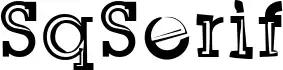 SqSerif