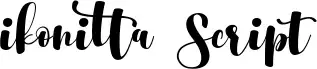 Srikonitta Script