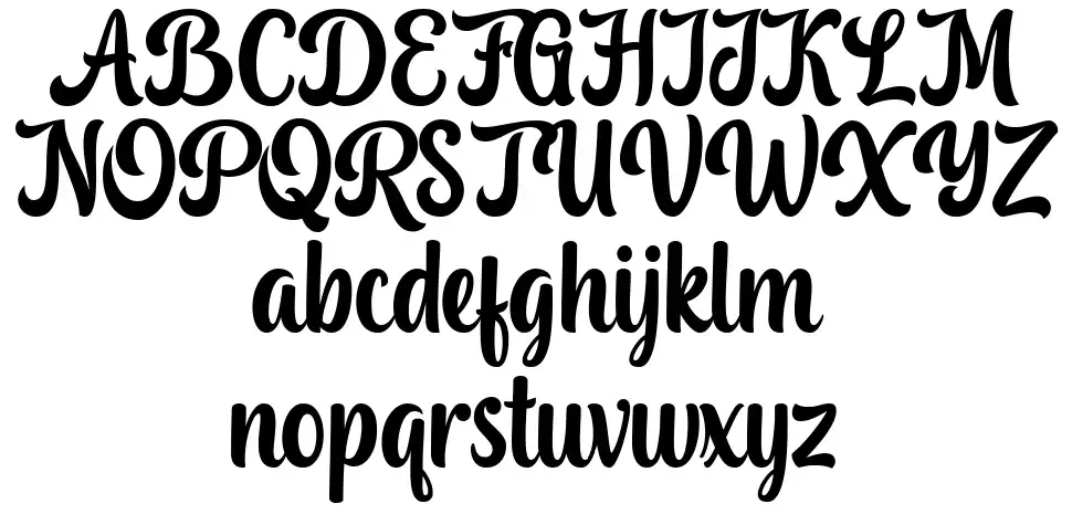 Stealdreamfont specimens