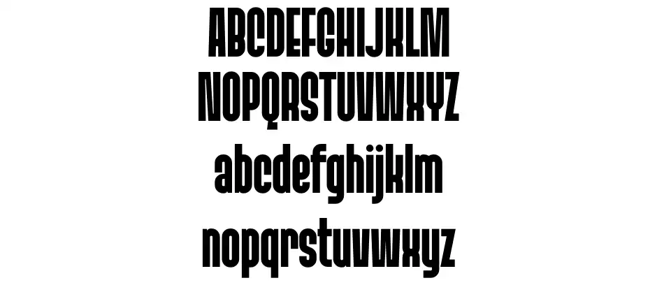 Stelvicfont specimens
