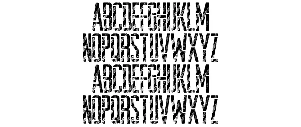 Stencil Discofont specimens