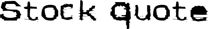 Stock Quote