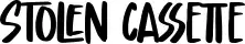 Stolen Cassette