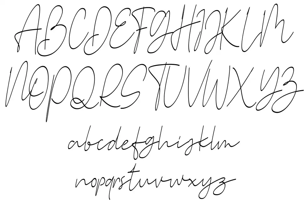 Stone Gardenfont specimens