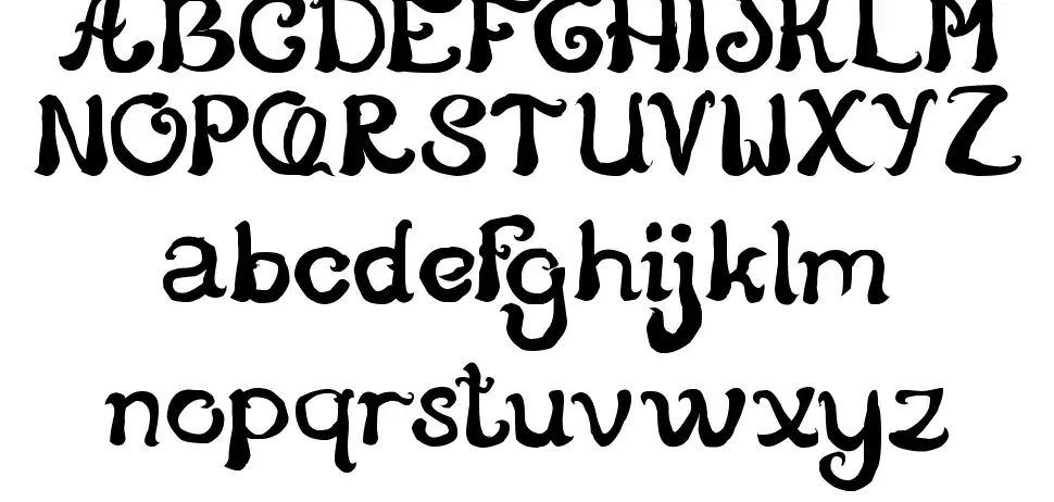 Story Tellingfont specimens