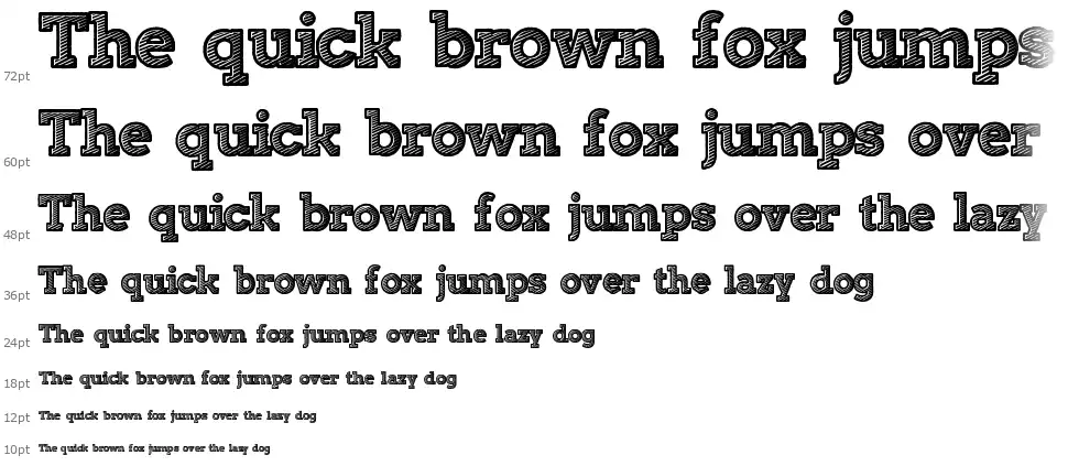 Stripe Attackfont waterfall