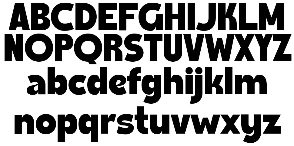 Strukofont specimens