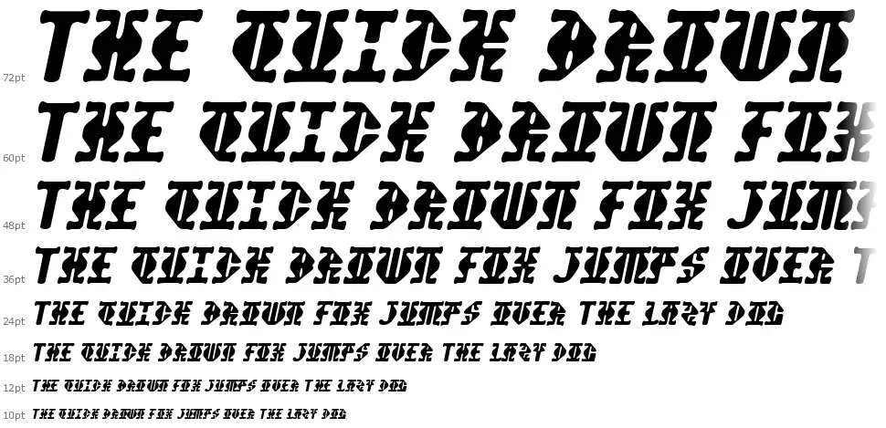 Stupefactionfont waterfall