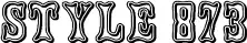 Style 873