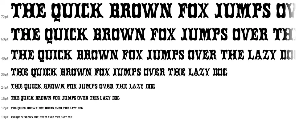 Style 874font waterfall