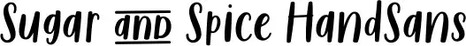 Sugar & Spice HandSans