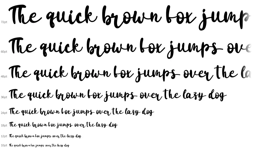 Sugar Babefont waterfall