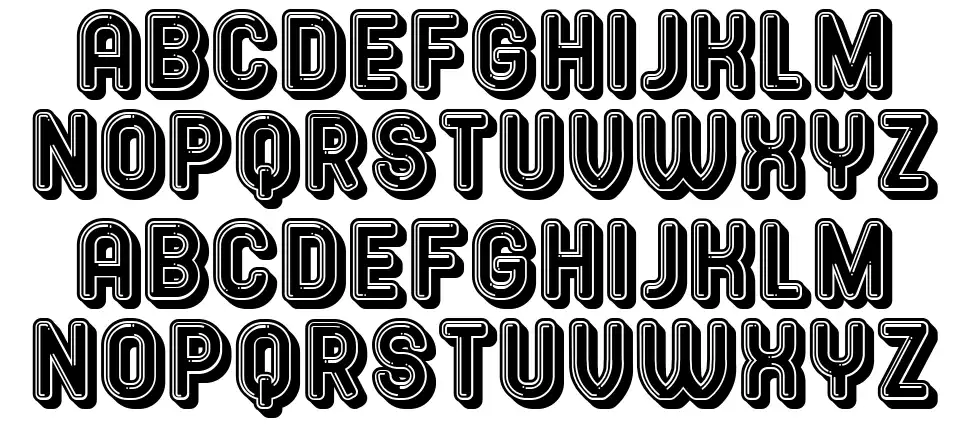 Summer Candyfont specimens