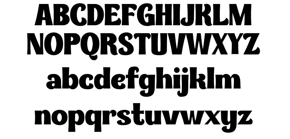 Sunsipper Esemplari Sunsipperfont specimens