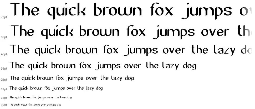 Super Creativefont waterfall