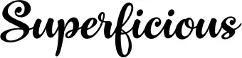 Superficious