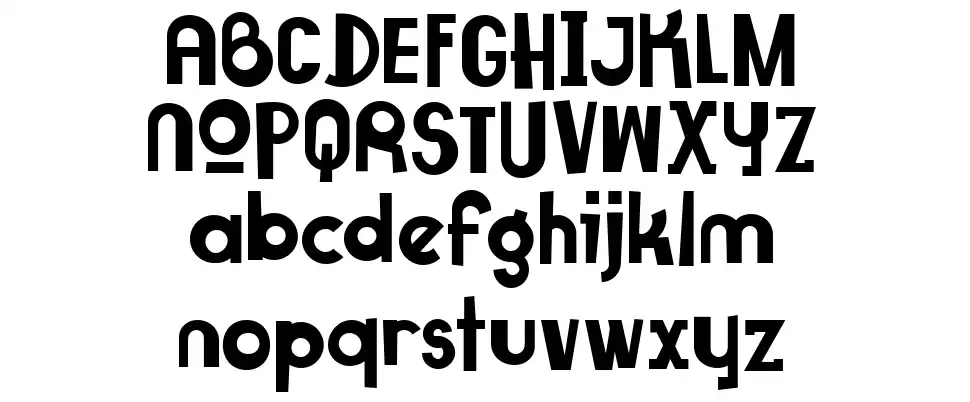 Superfruitfont specimens