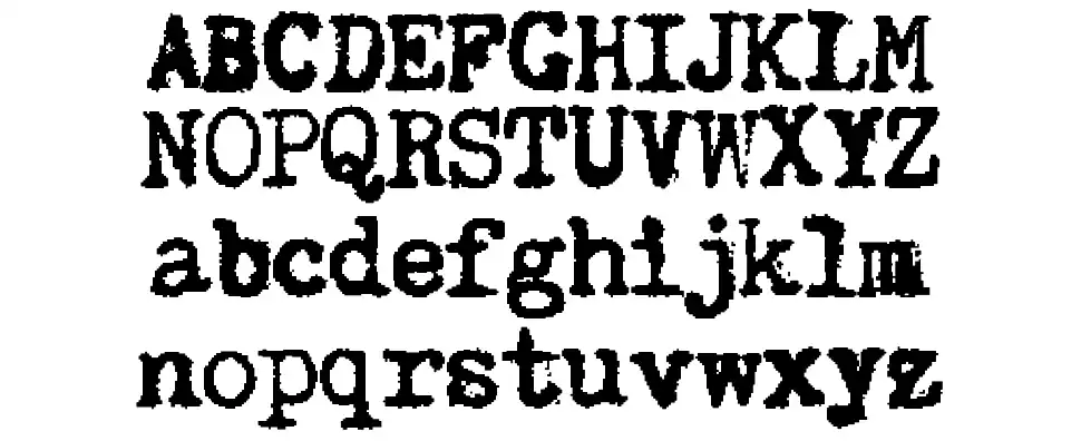 SuperKeysfont specimens