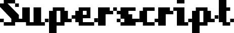 Superscript