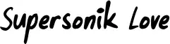 Supersonik Love